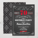 Search for mens 70th birthday invitations Cheers to 70 years