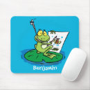 Search for cute frog mouse mats Cartoon