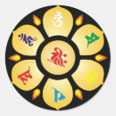 Search for mandala stickers buddhist