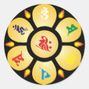 Search for buddhist stickers Asian