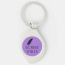 Search for book club key rings Purple