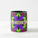 Search for flower mandala mugs Kaleidoscope