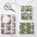 Search for woodland creature wrapping paper Forest