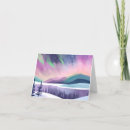 Search for northern lights cards Trees