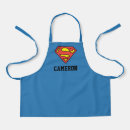Search for kid s aprons Man of steel