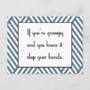 Search for grumpy postcards Grandpa