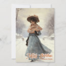 Search for vintage winter scene christmas cards Snow