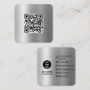 Search for qr code metal business cards Modern