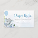 Search for little peanut on the way invitations Blue