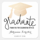 Search for faux rose gold foil stickers Graduate