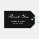 Search for thank you gift tags Typography