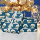 Search for snow globe wrapping paper Watercolor
