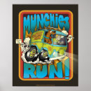 Search for munchies posters Retro cartoon