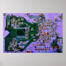 Search for electronic component art Background