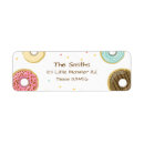 Search for sweets return address labels Birthday