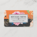 Search for mango business cards Makeup artist