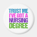 Search for funny nurse magnets Graduate
