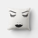 Search for black lip cushions Trendy