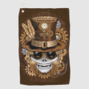 Search for skull golf towels Spooky