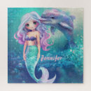 Search for mermaid puzzles Dolphin