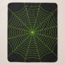 Search for halloween spider web blankets Black