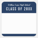 Search for school class stickers High school reunion