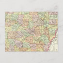 Search for arkansas postcards Map