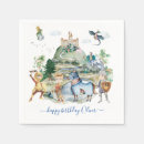 Search for dragons napkins Birthday party