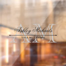 Search for 2 window decals Elegant