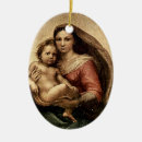 Search for jesus oval christmas tree decorations Vintage