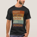 Search for crowder tshirts Louder