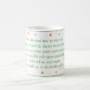 Search for irish proverb mugs Shamrock