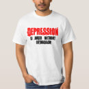 Search for depression tshirts Anger