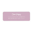 Search for summer lights return address labels Modern