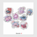 Search for big game stickers Cute