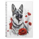 Search for german shepherd dog notebooks Canine
