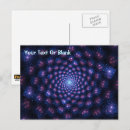 Search for fractaled postcards Blue