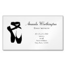 Search for classical dance business cards Ballet