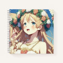 Search for japanese anime notebooks Cute