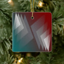 Search for triangle christmas tree decorations Gradient