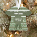 Search for winner christmas tree decorations Second place