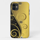 Search for gold floral swirls iphone cases Flowers