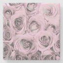 Search for rose drawing coasters Elegant