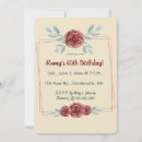 Search for celebration of life party invitations Flowers