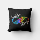 Search for infinity symbol cushions Neurodiversity
