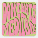 Search for love yoga stickers Meditation