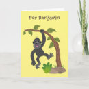 Search for gorilla cards Cute