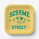 Search for sesame street paper plates Vintage