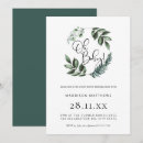 Search for leaf baby shower invitations Greenery wreath