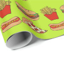 Search for food design wrapping paper Green